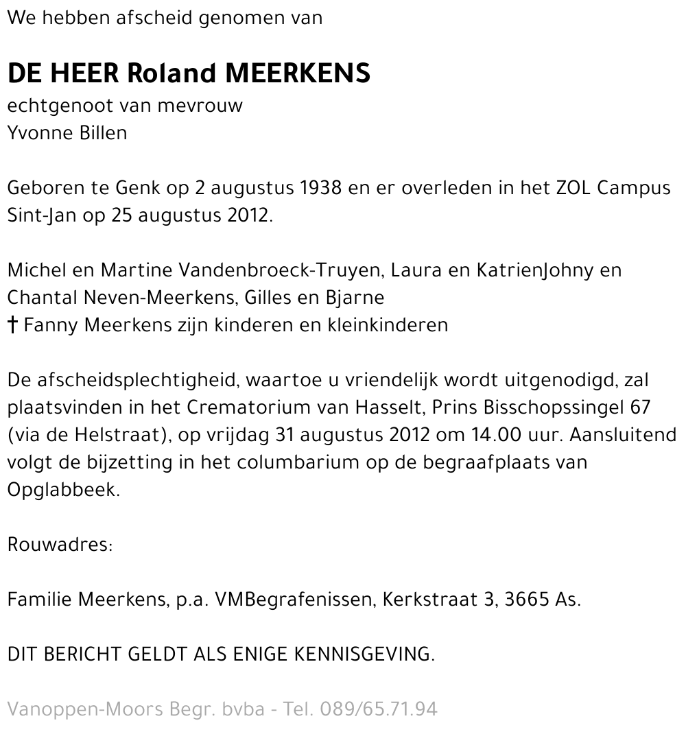 Roland Meerkens