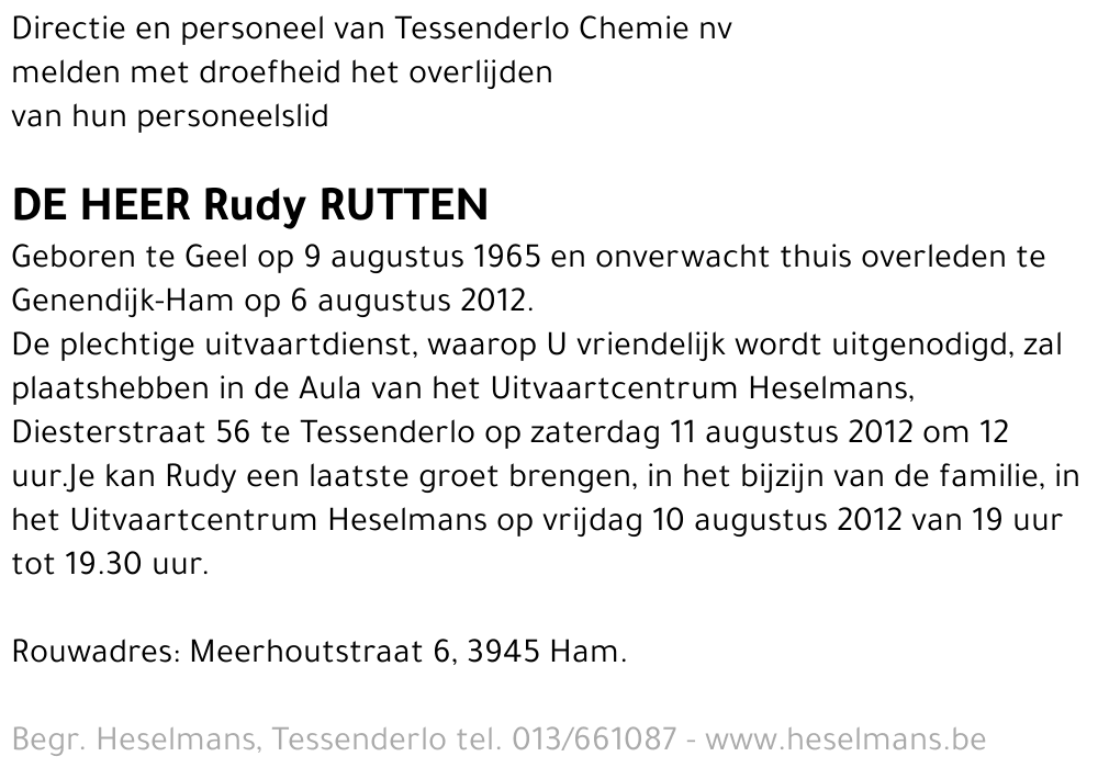 Rudy Rutten