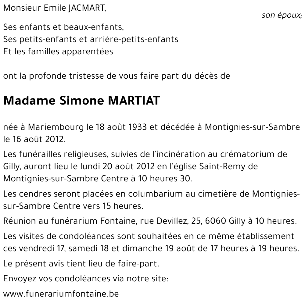 Simone MARTIAT