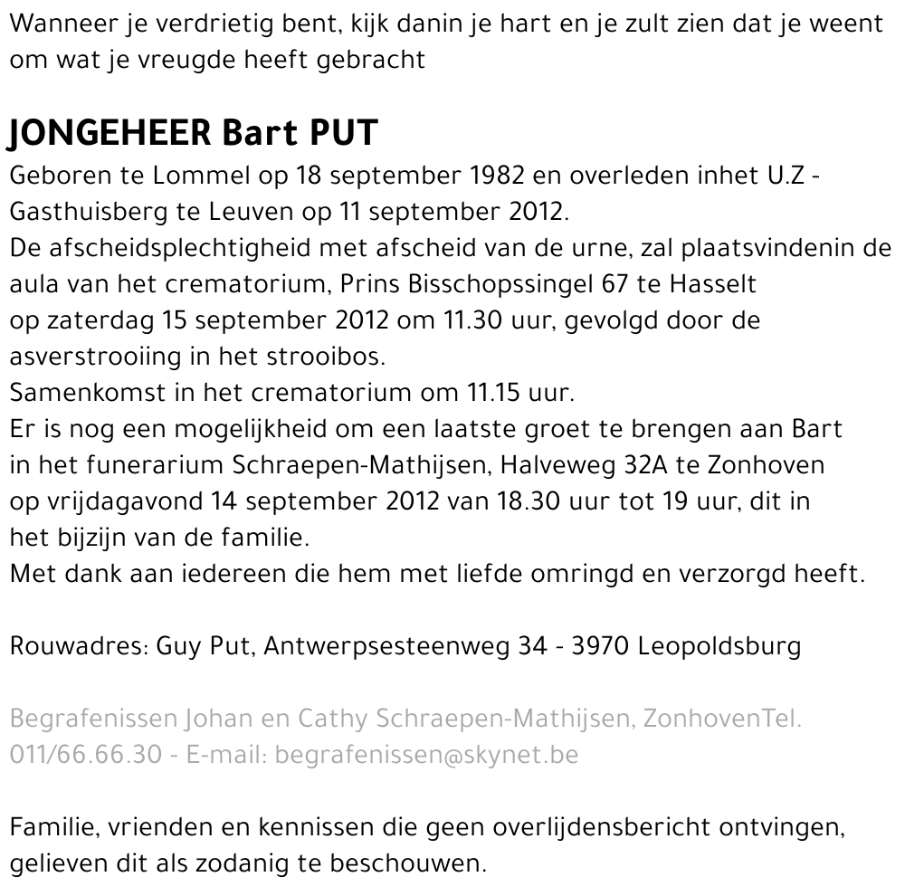 Bart Put