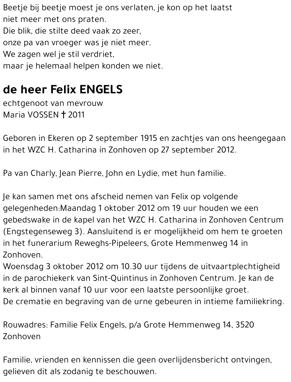 Felix Engels