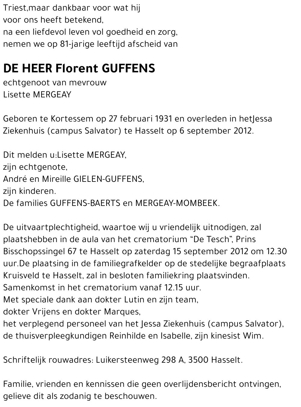 Florent Guffens