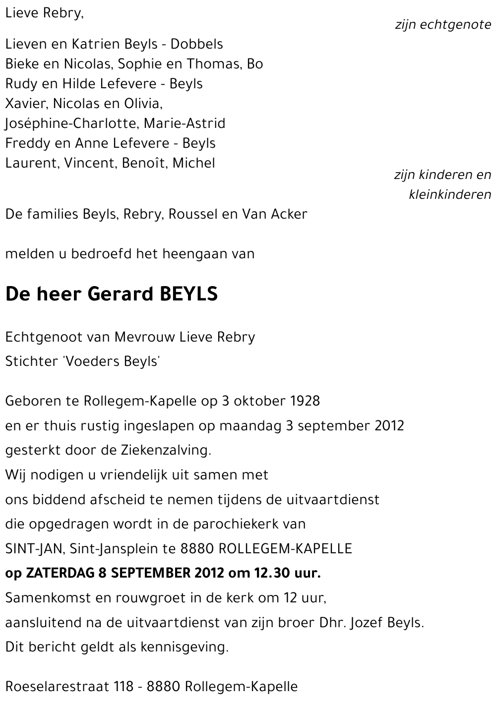 Gerard Beyls