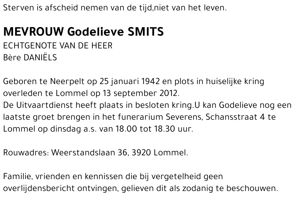 Godelieve Smits