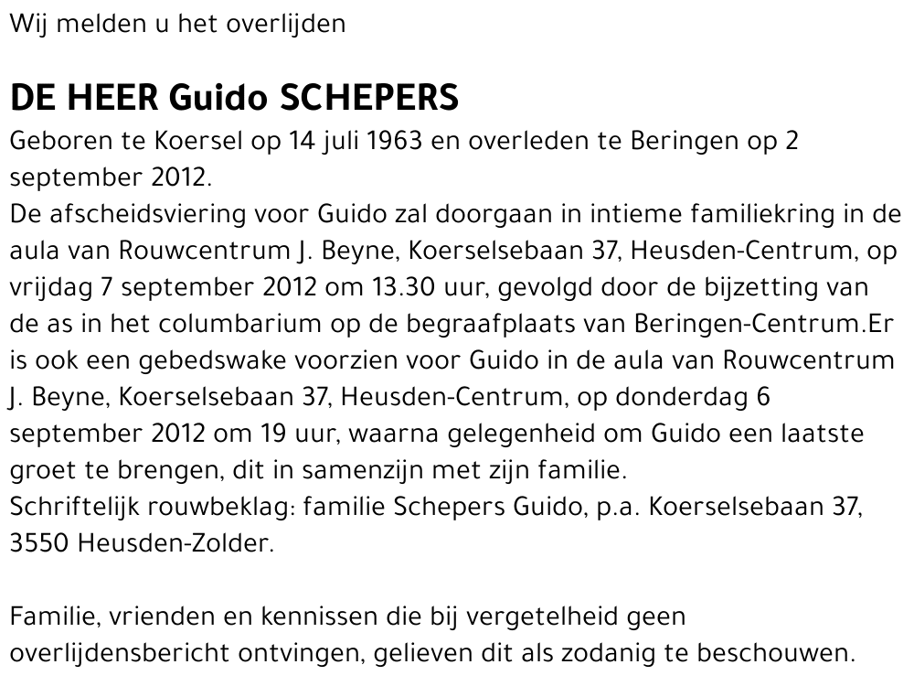 Guido Schepers