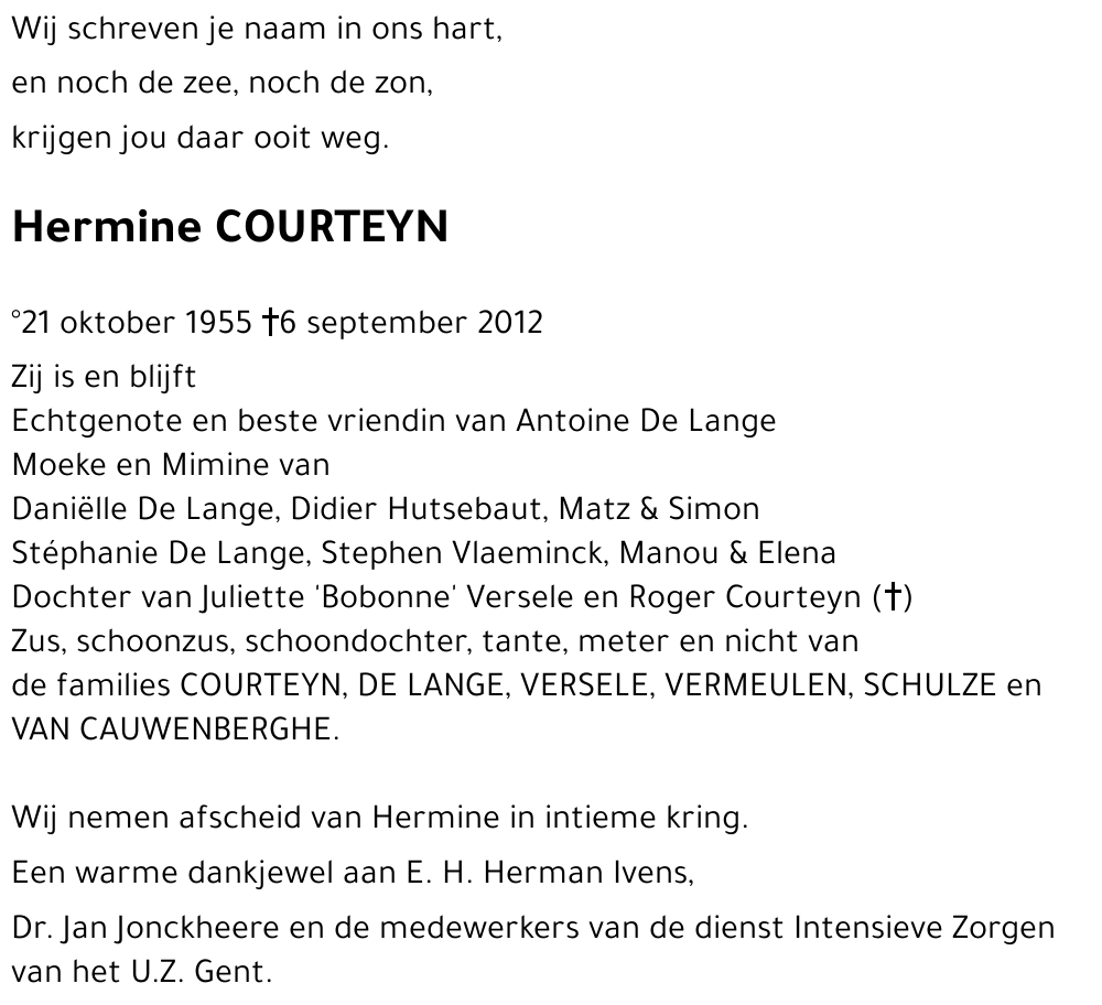 Hermine Courteyn