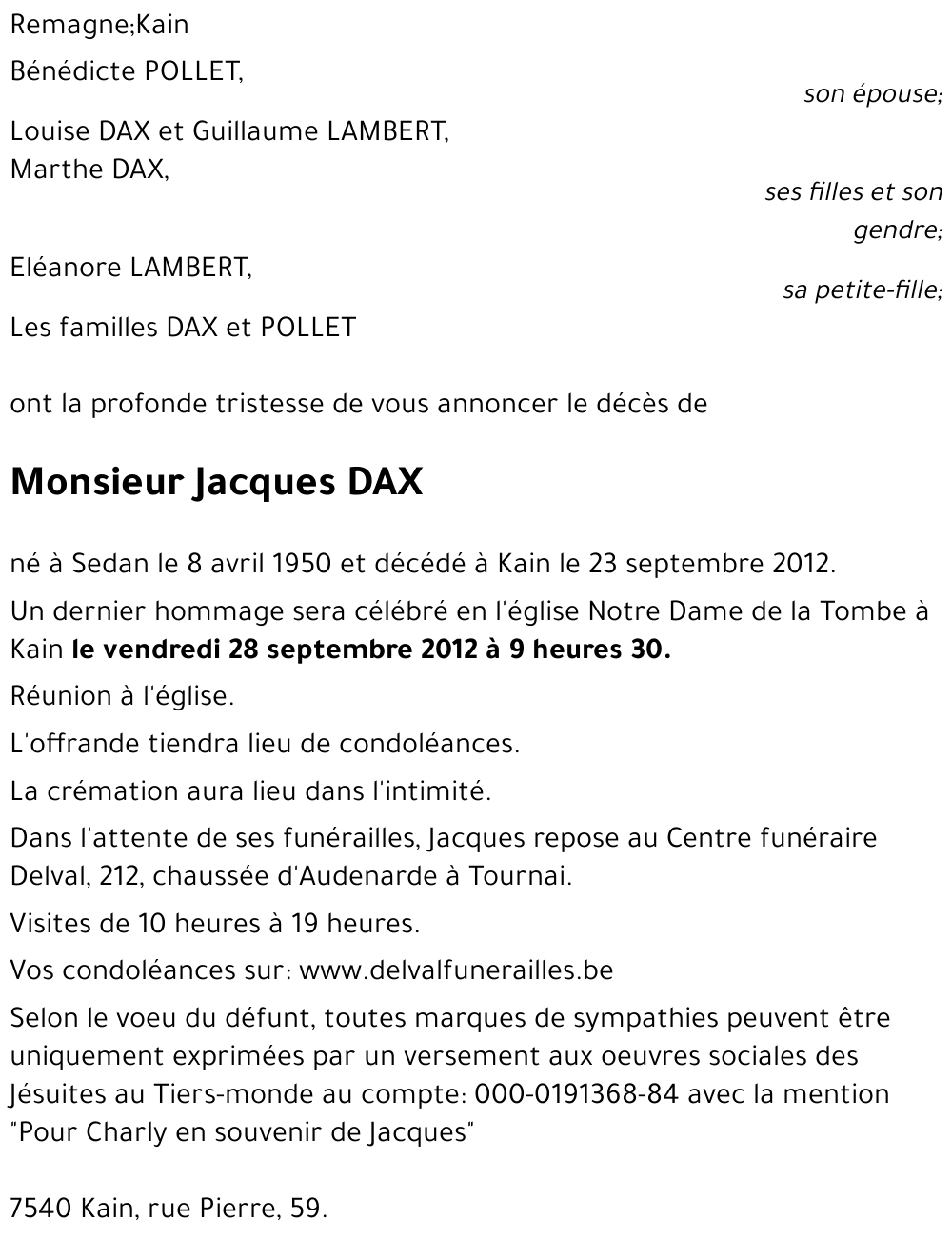 Jacques DAX