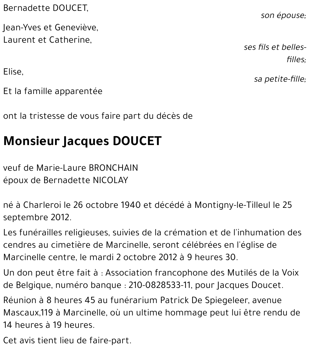 Jacques Doucet