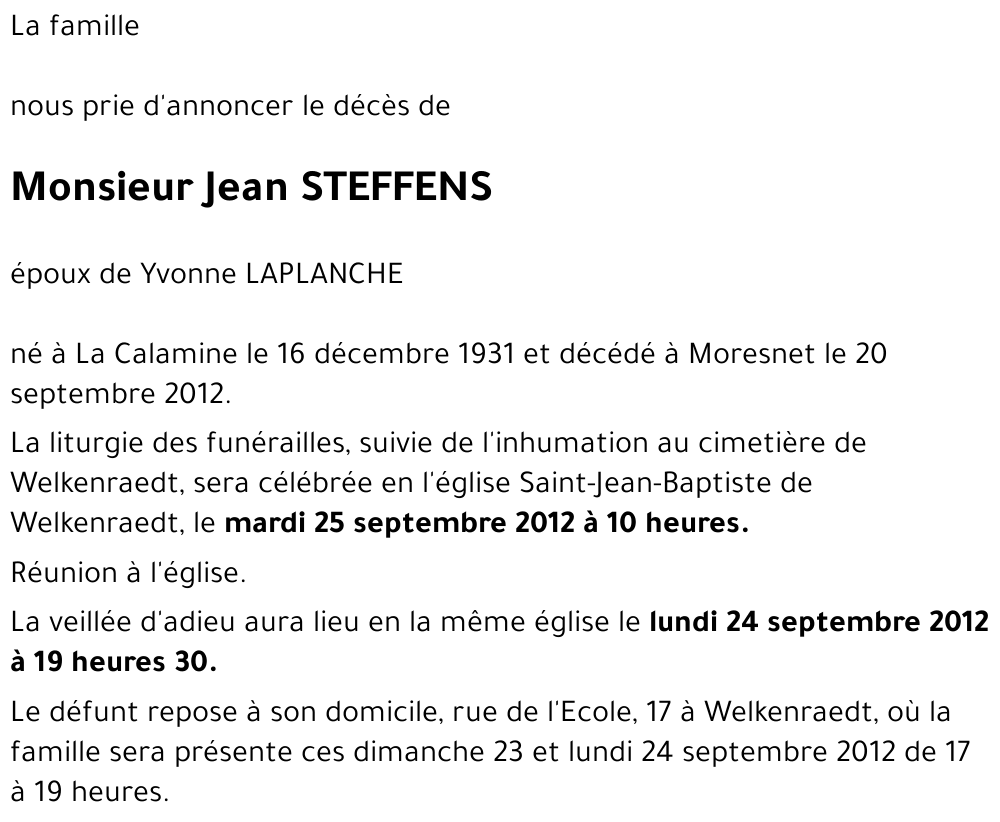 Jean Steffens