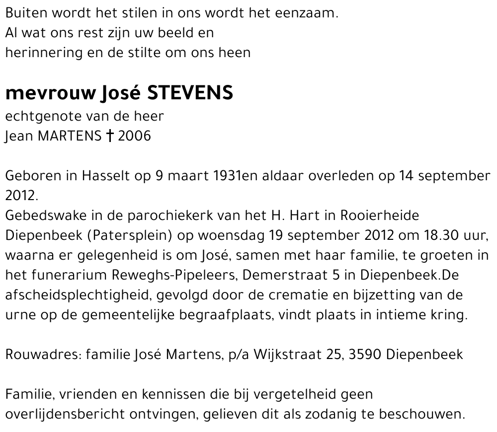 José Stevens