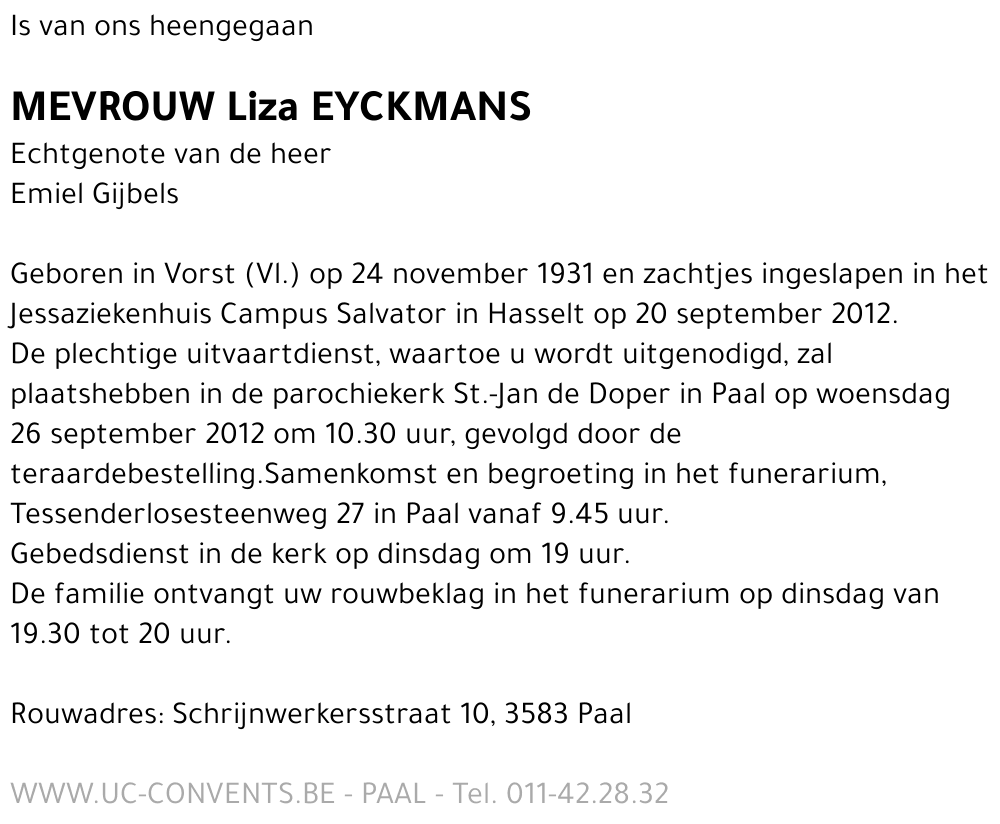 Liza Eyckmans
