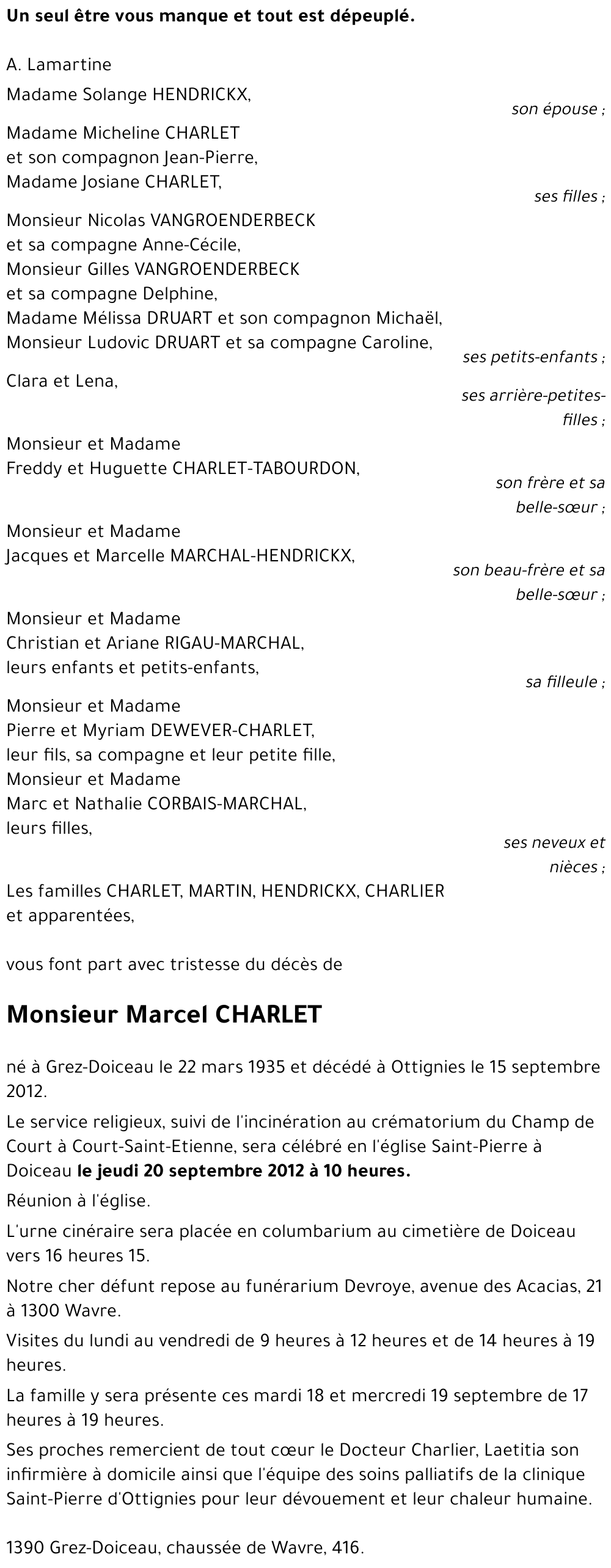 Marcel CHARLET