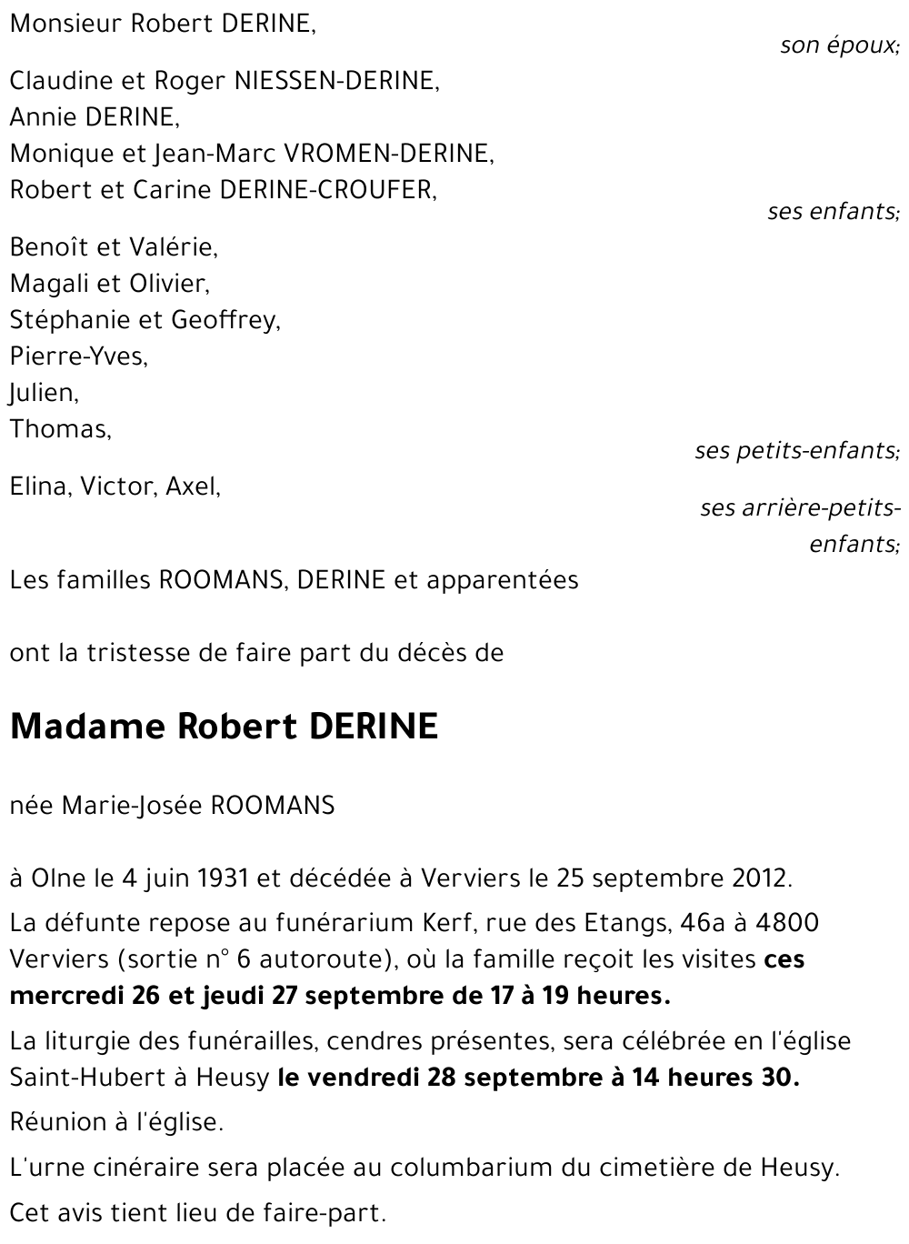 Marie-Josée ROOMANS