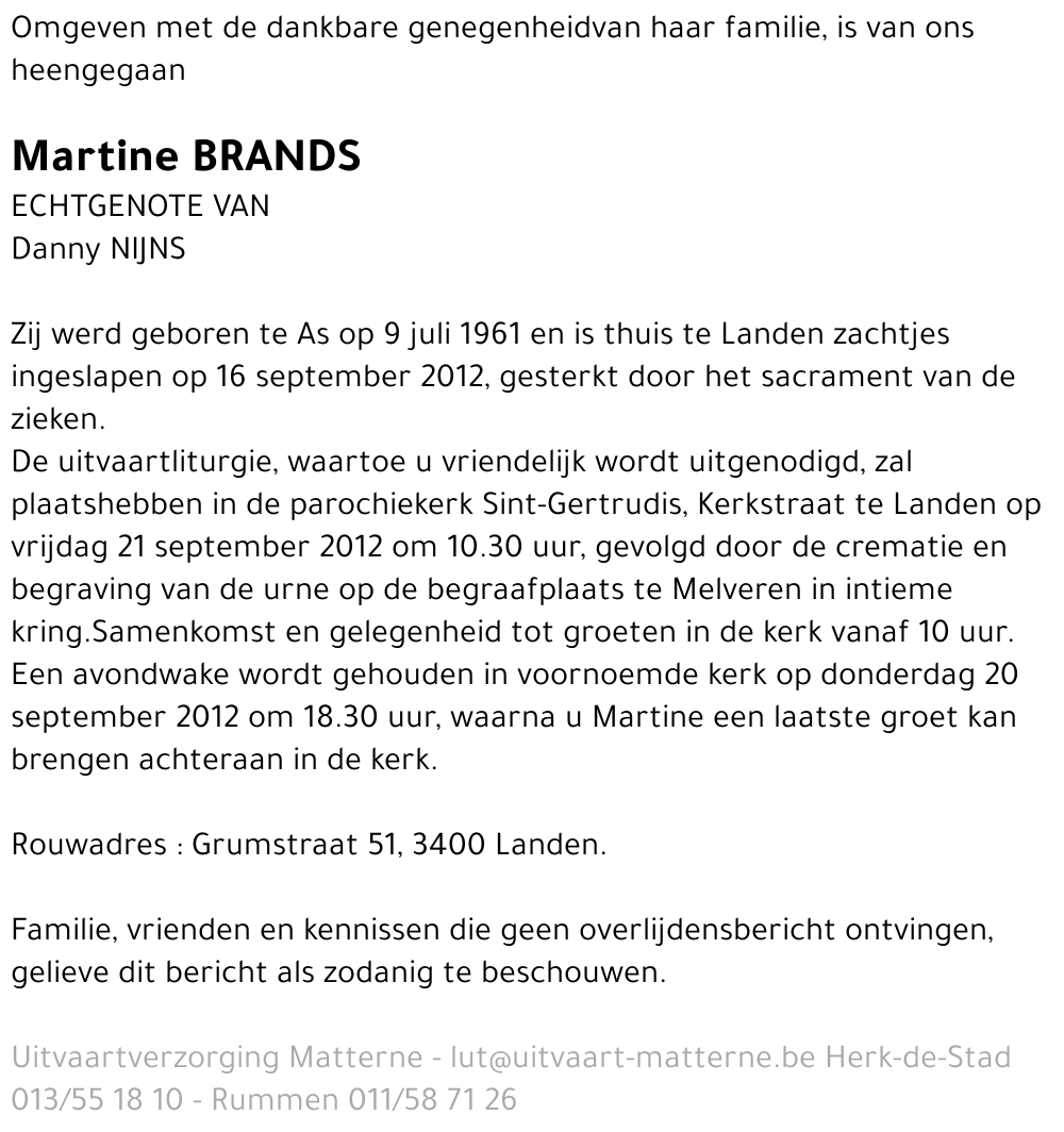 Martine Brands