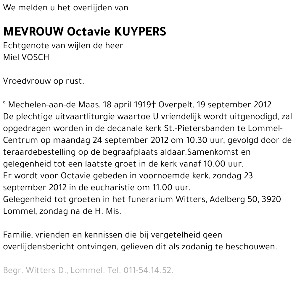 Octavie Kuypers