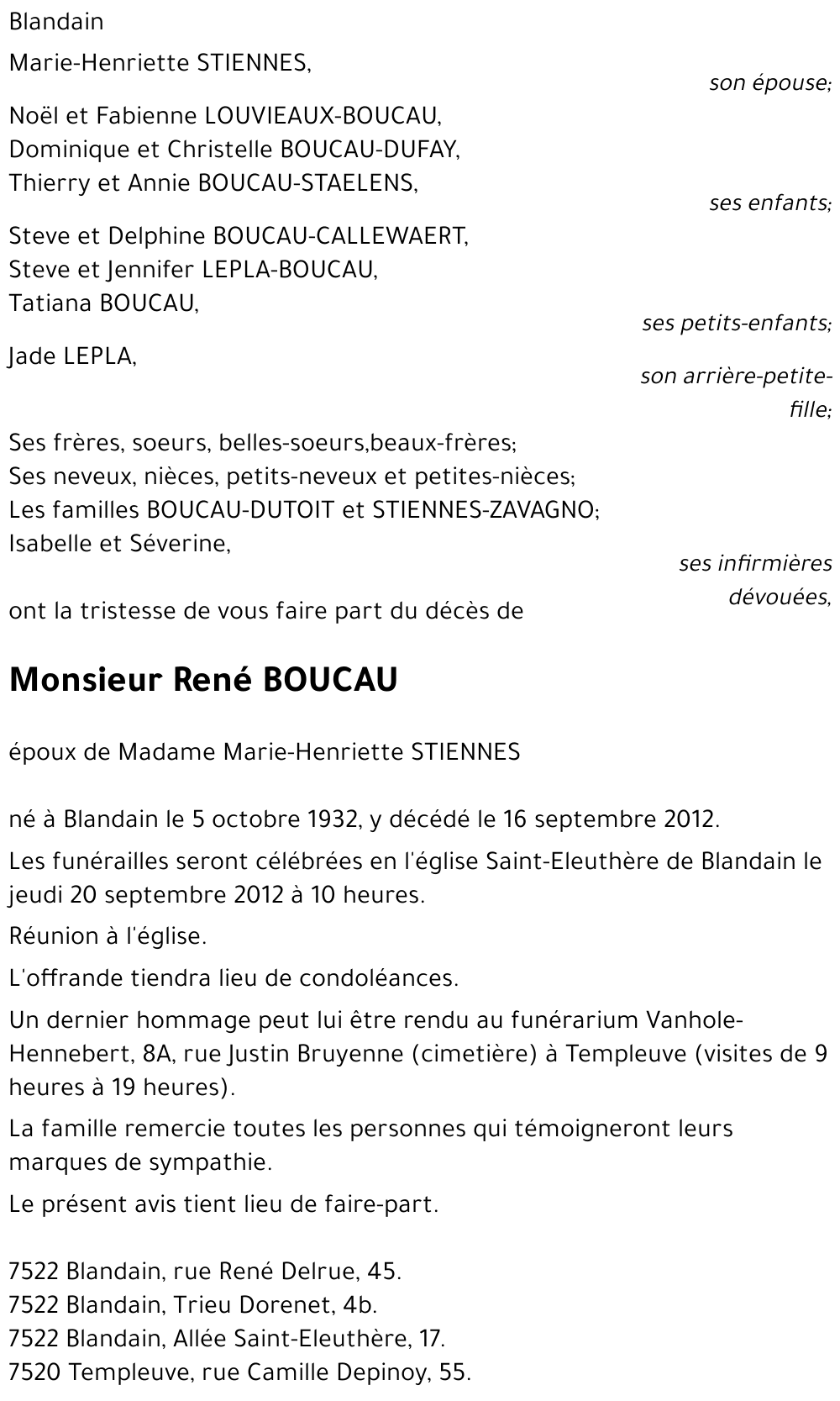 René BOUCAU