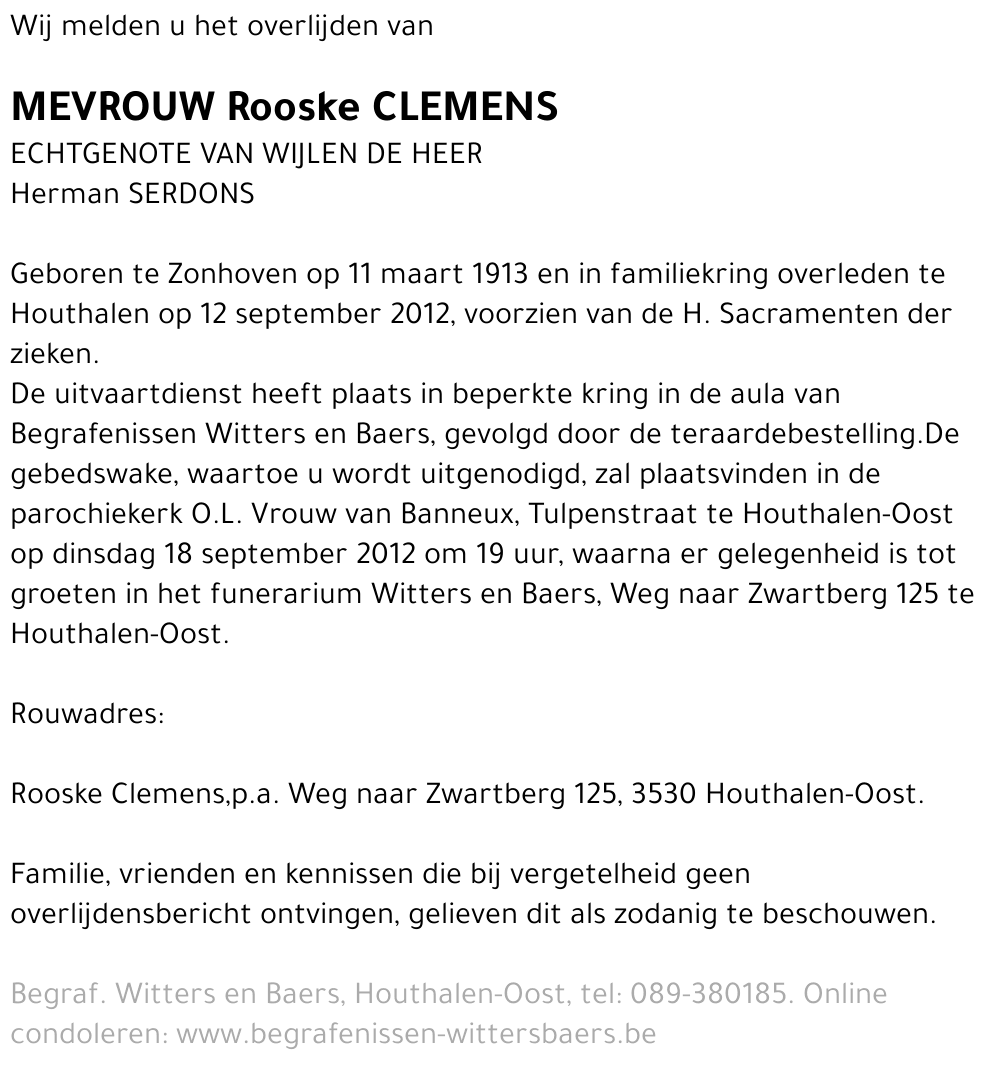 Rooske Clemens