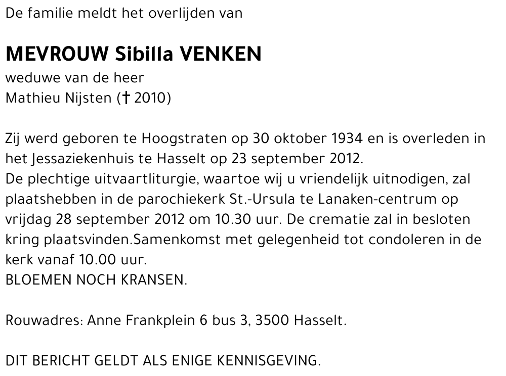 Sibilla Venken