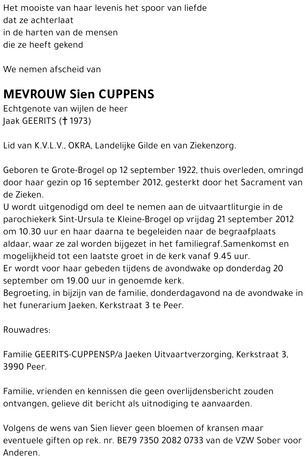 Sien CUPPENS