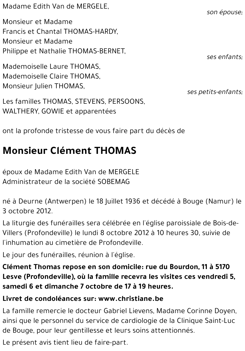 Clément THOMAS