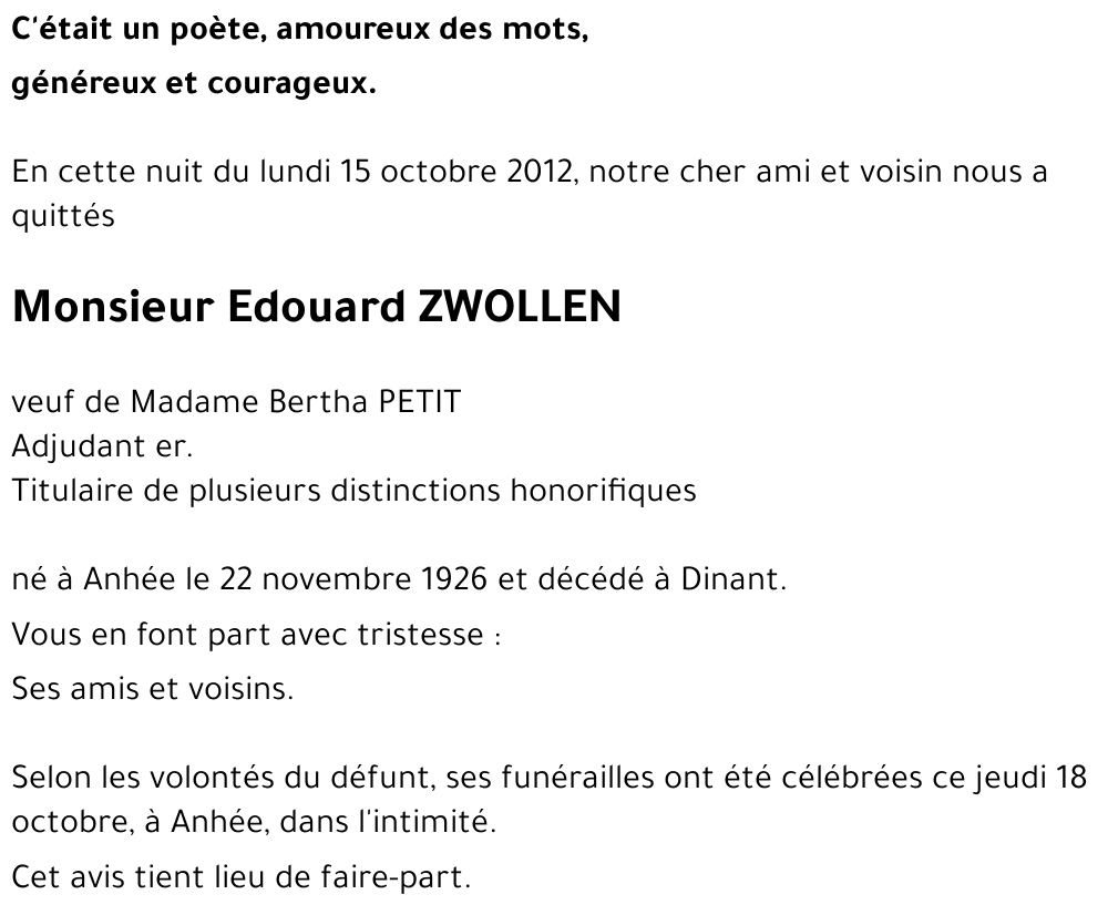 Edouard ZWOLLEN