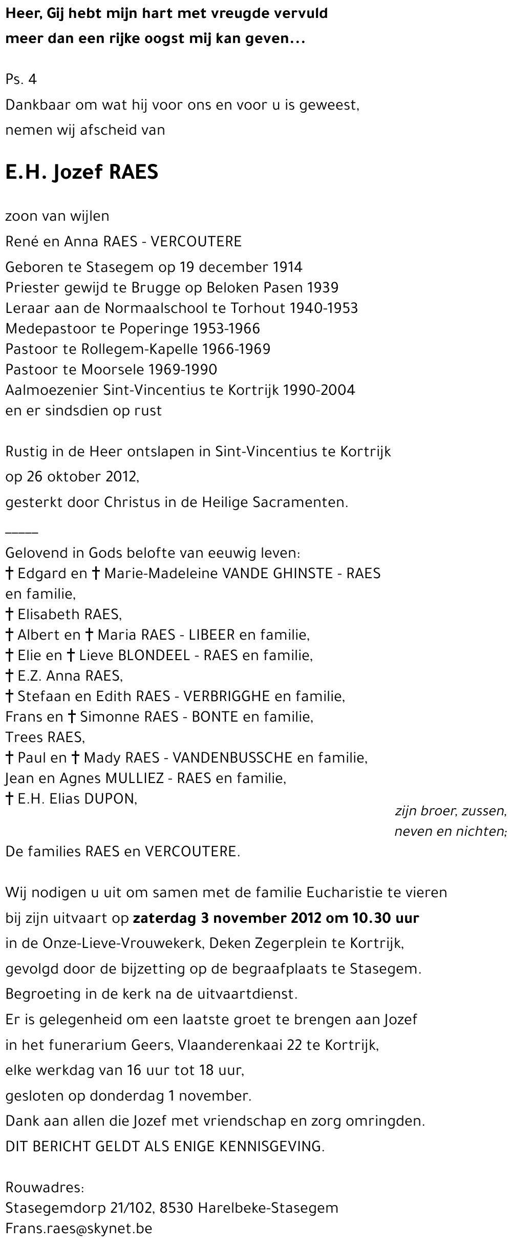 E.H. Jozef RAES