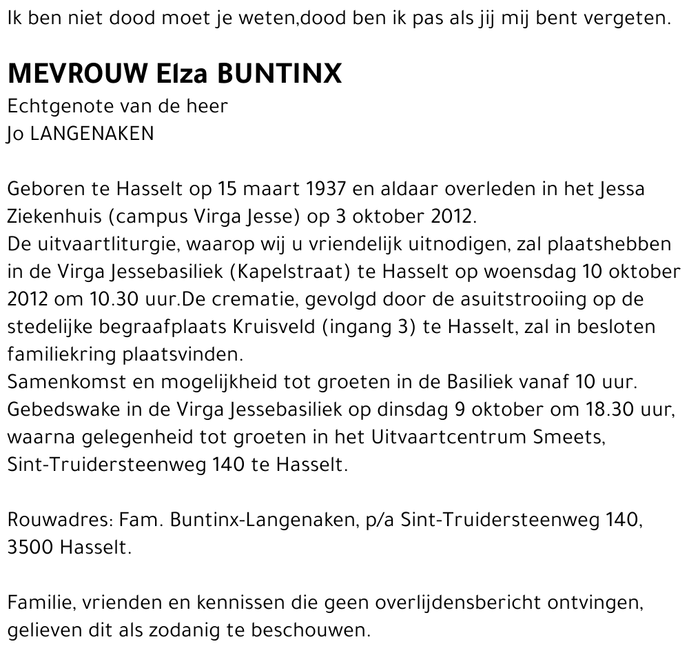 Elza Buntinx