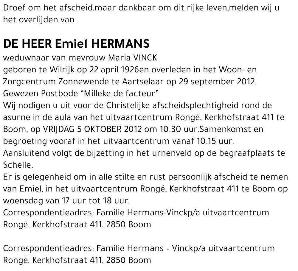 Emiel Hermans