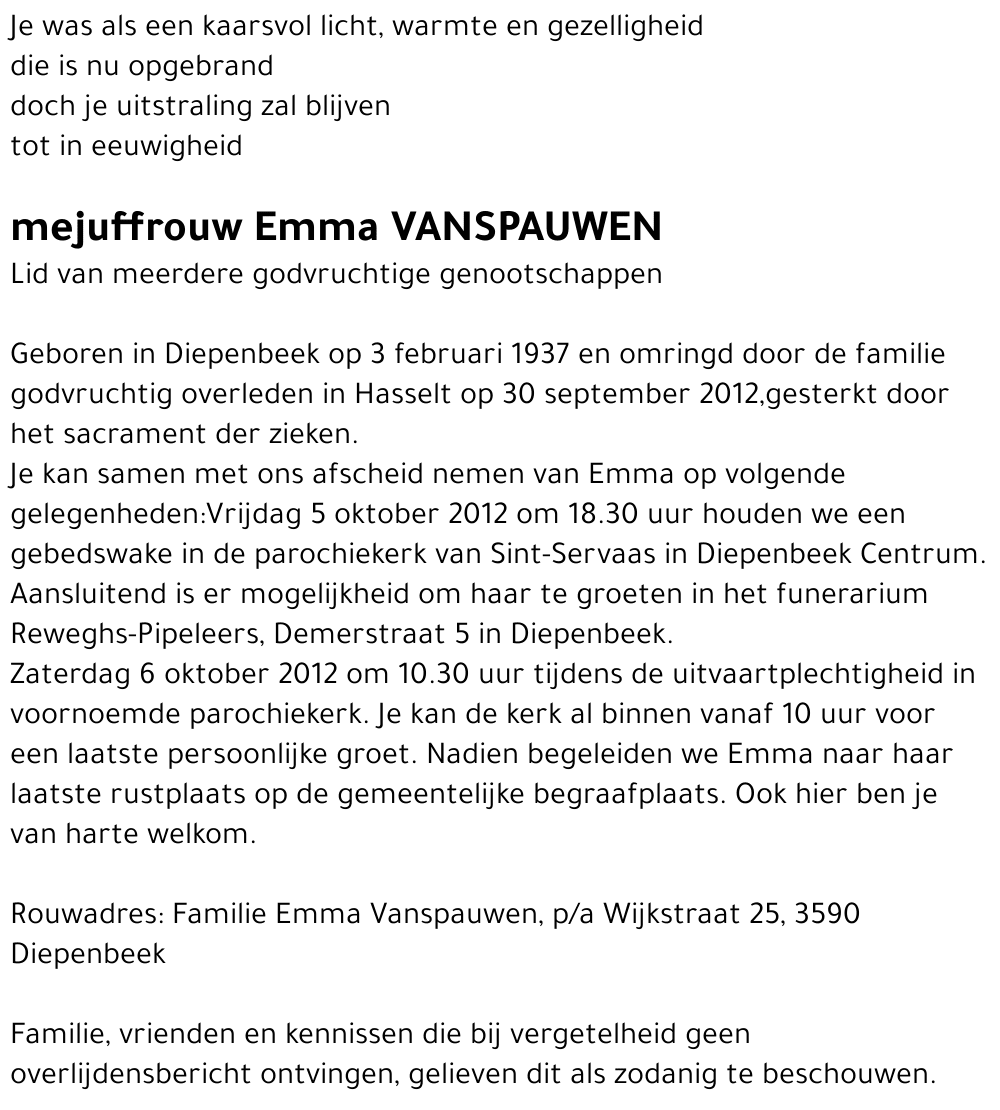 Emma Vanspauwen