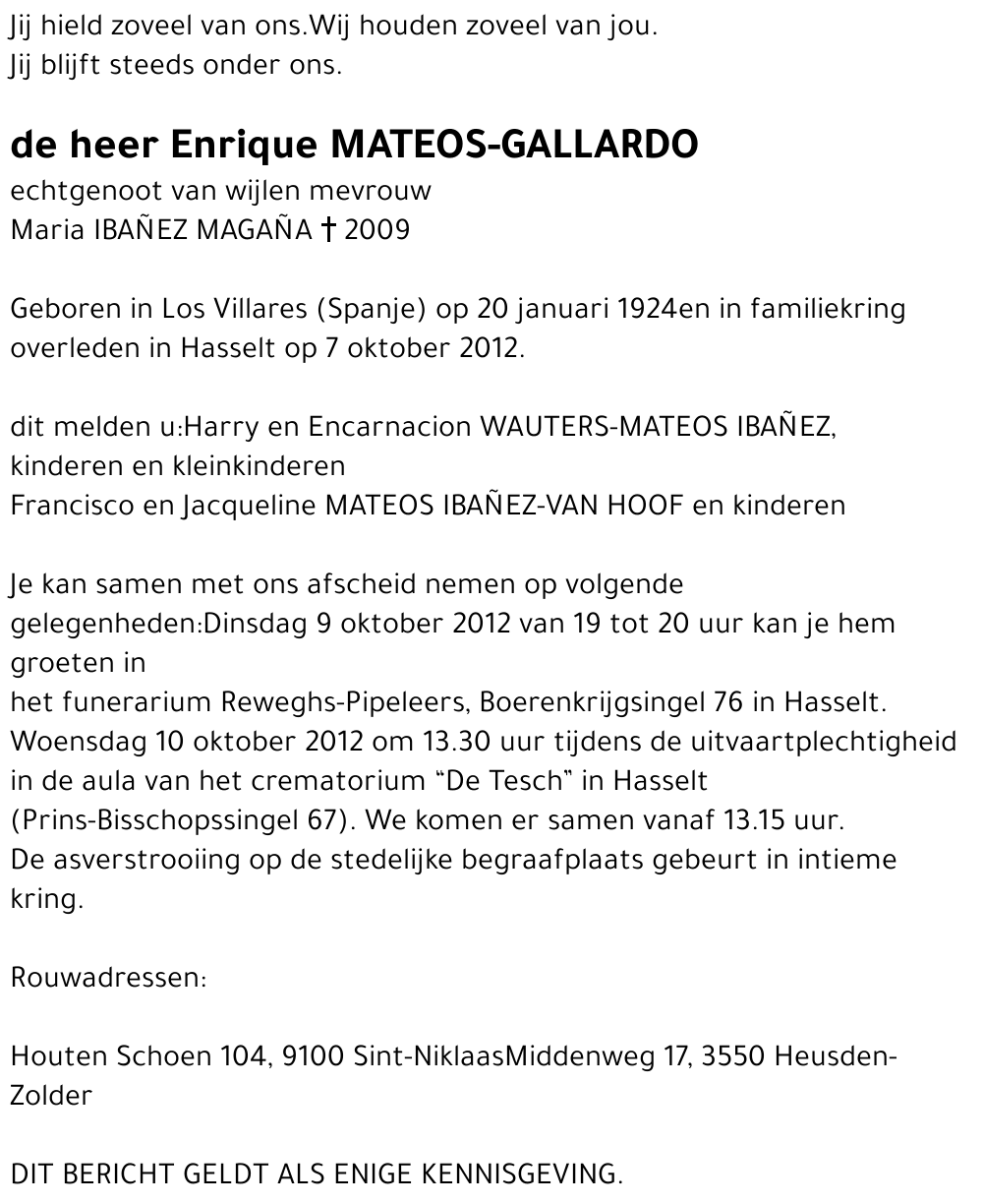 Enrique Mateos-Gallardo