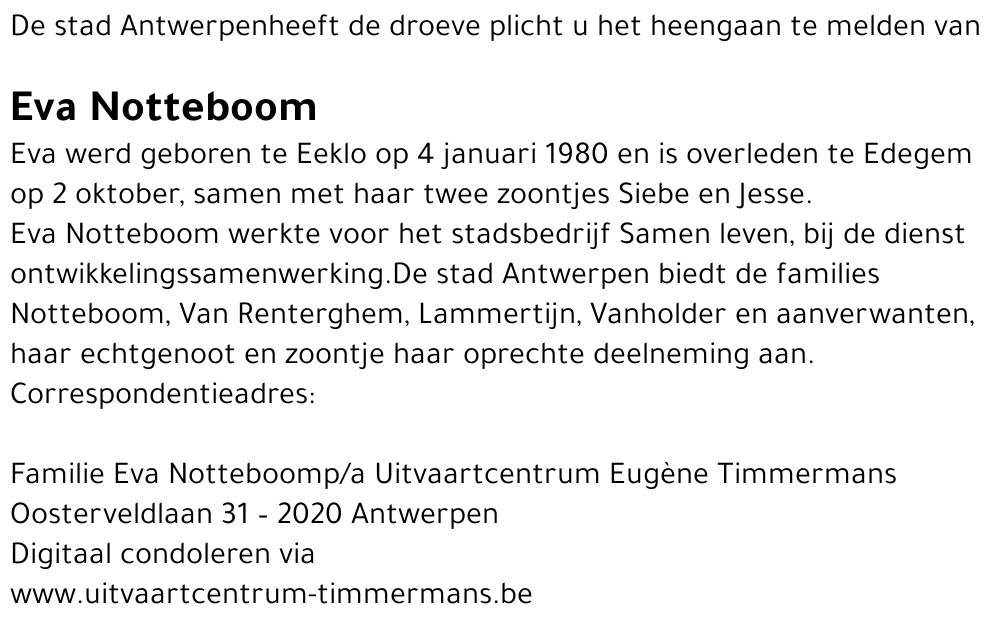 Eva Notteboom