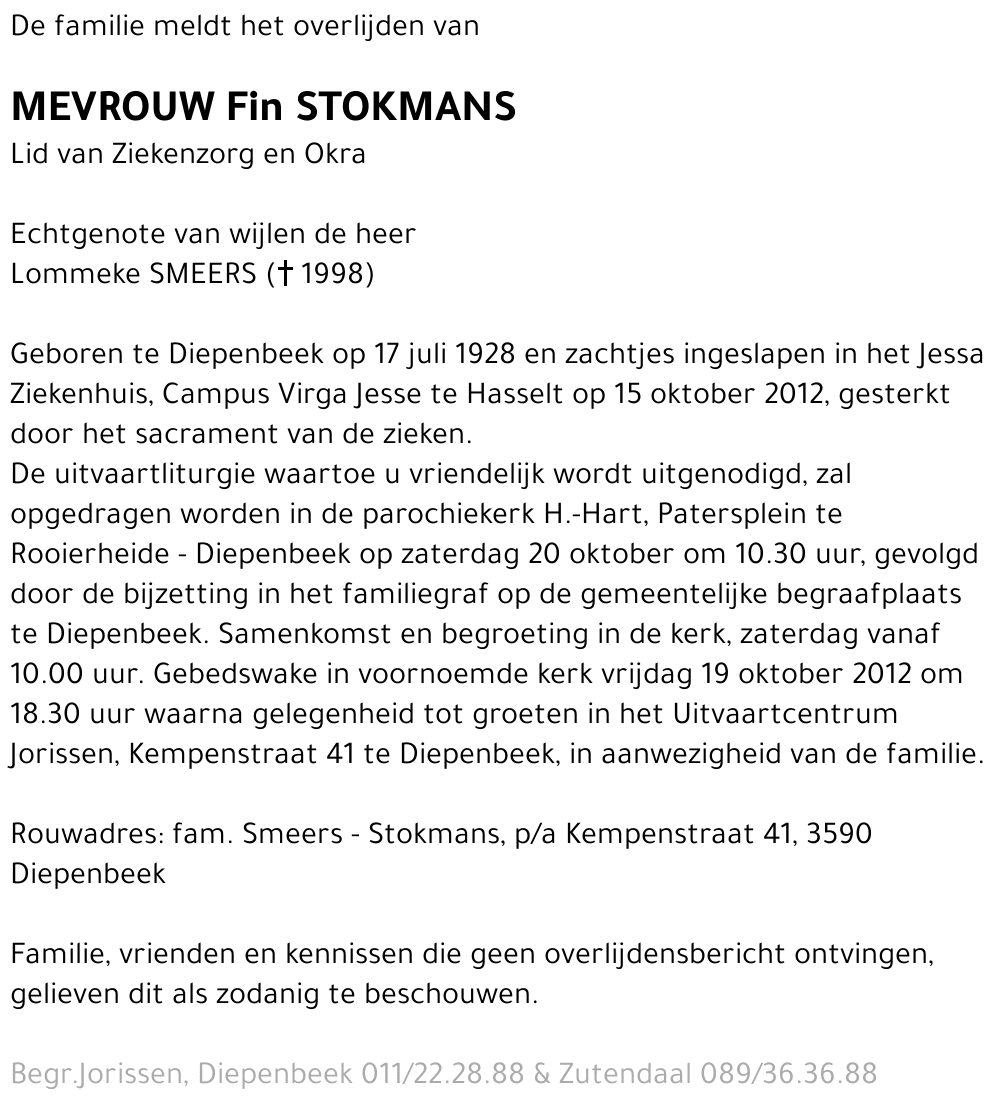 Fin Stokmans