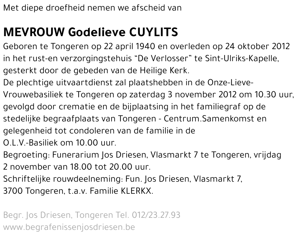 Godelieve Cuylits