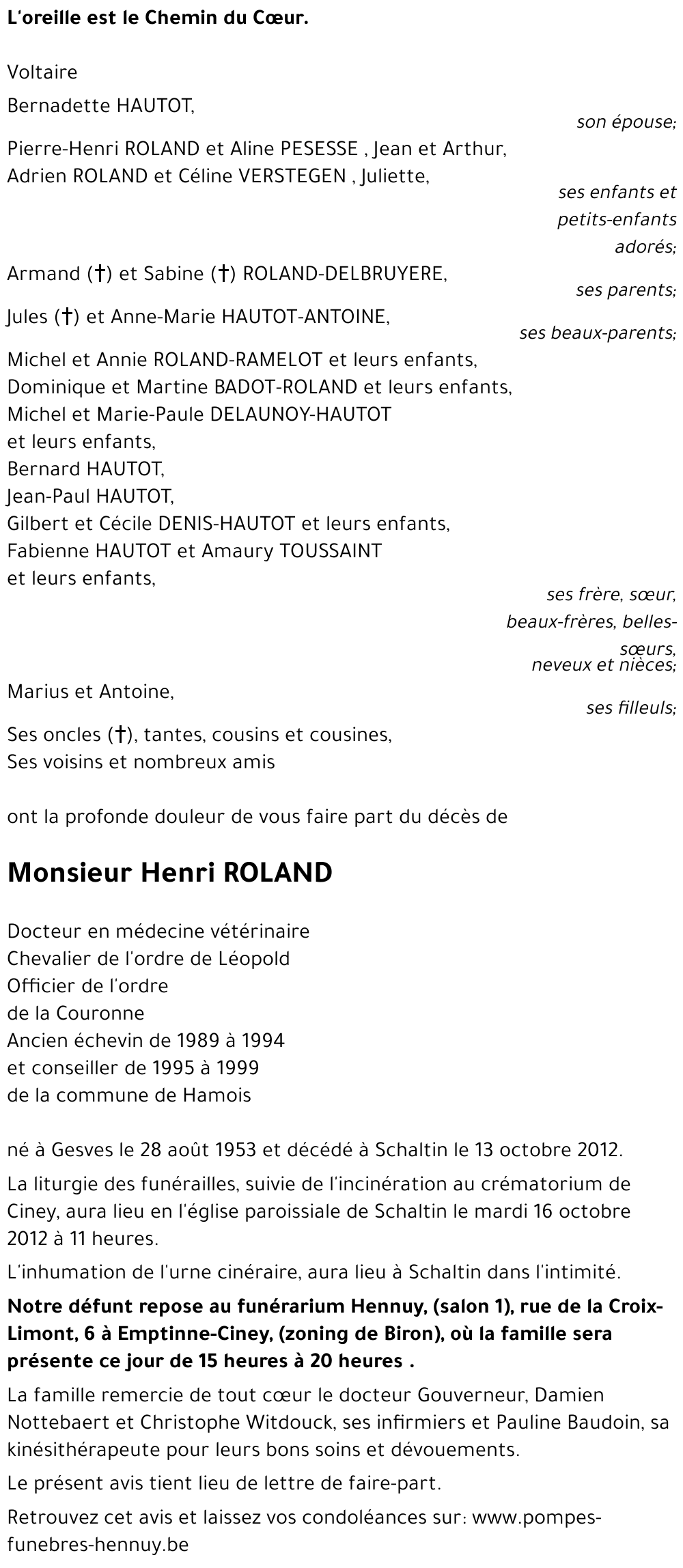 Henri ROLAND