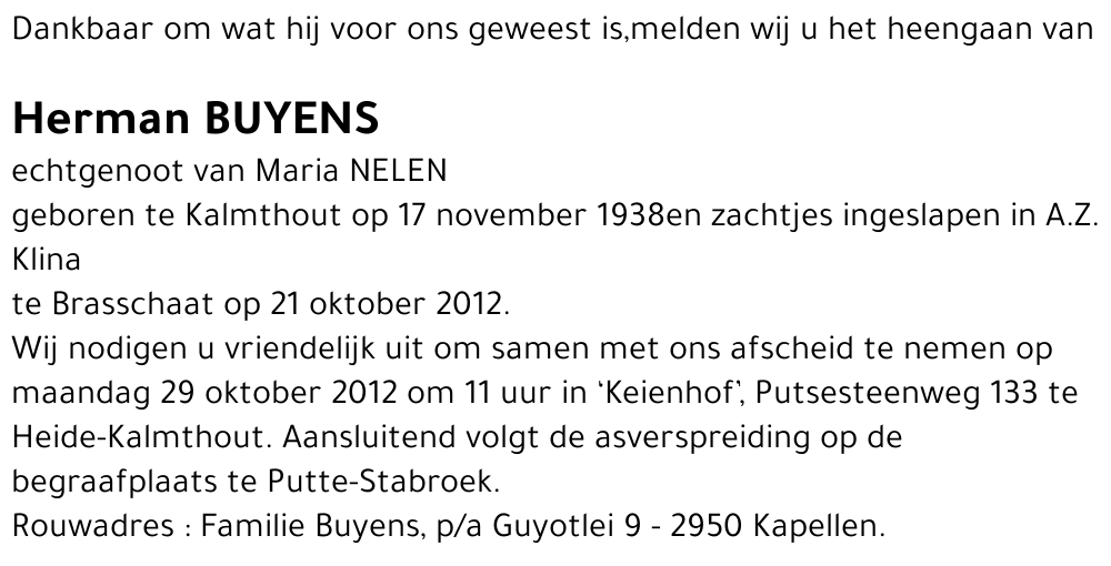 Herman Buyens