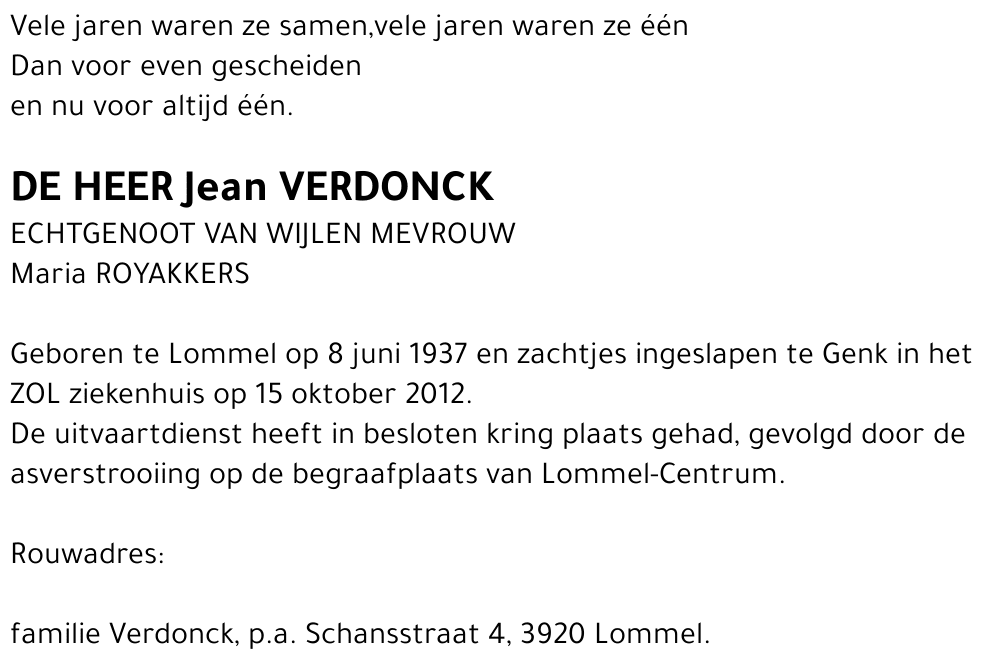 Jean Verdonck