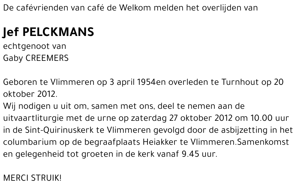 Jef Pelckmans