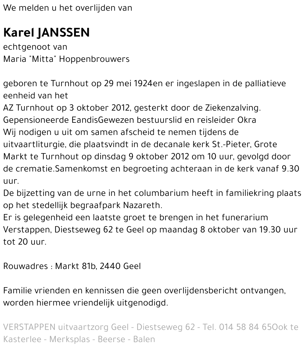 Karel Janssen