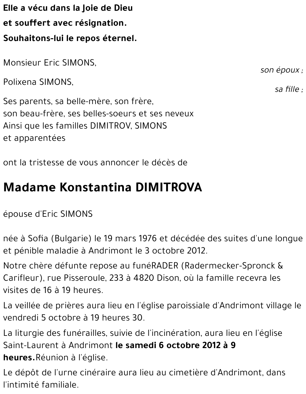 Konstantina DIMITROVA