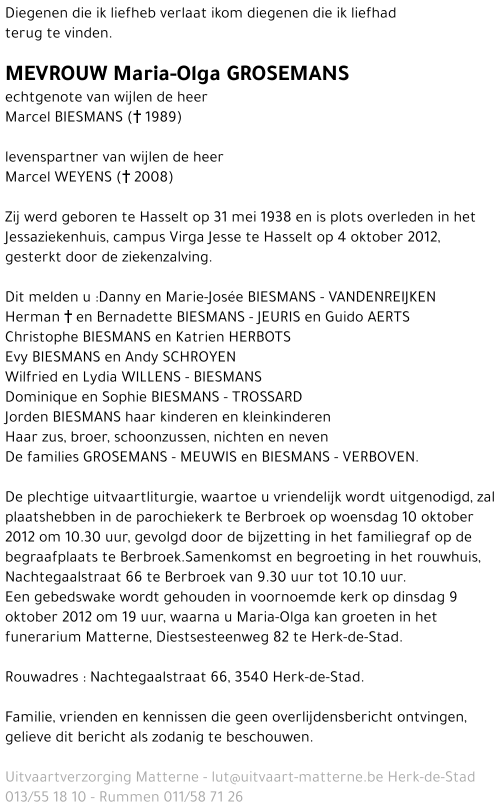 Maria-Olga Grosemans