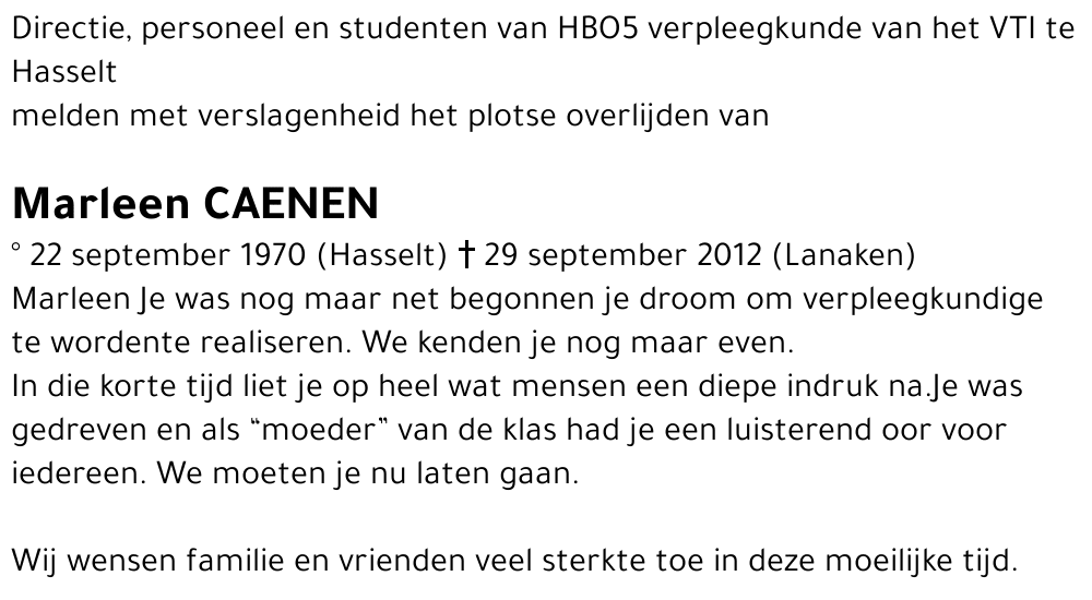 Marleen Caenen