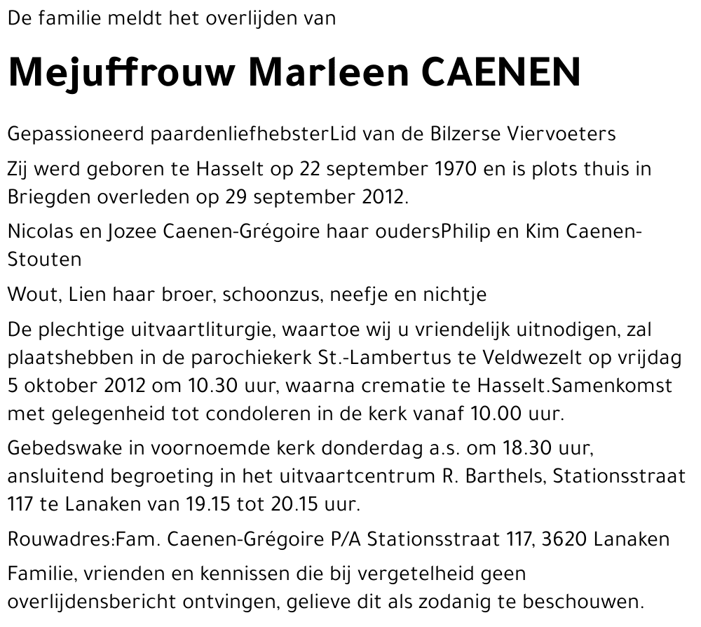 Marleen Caenen