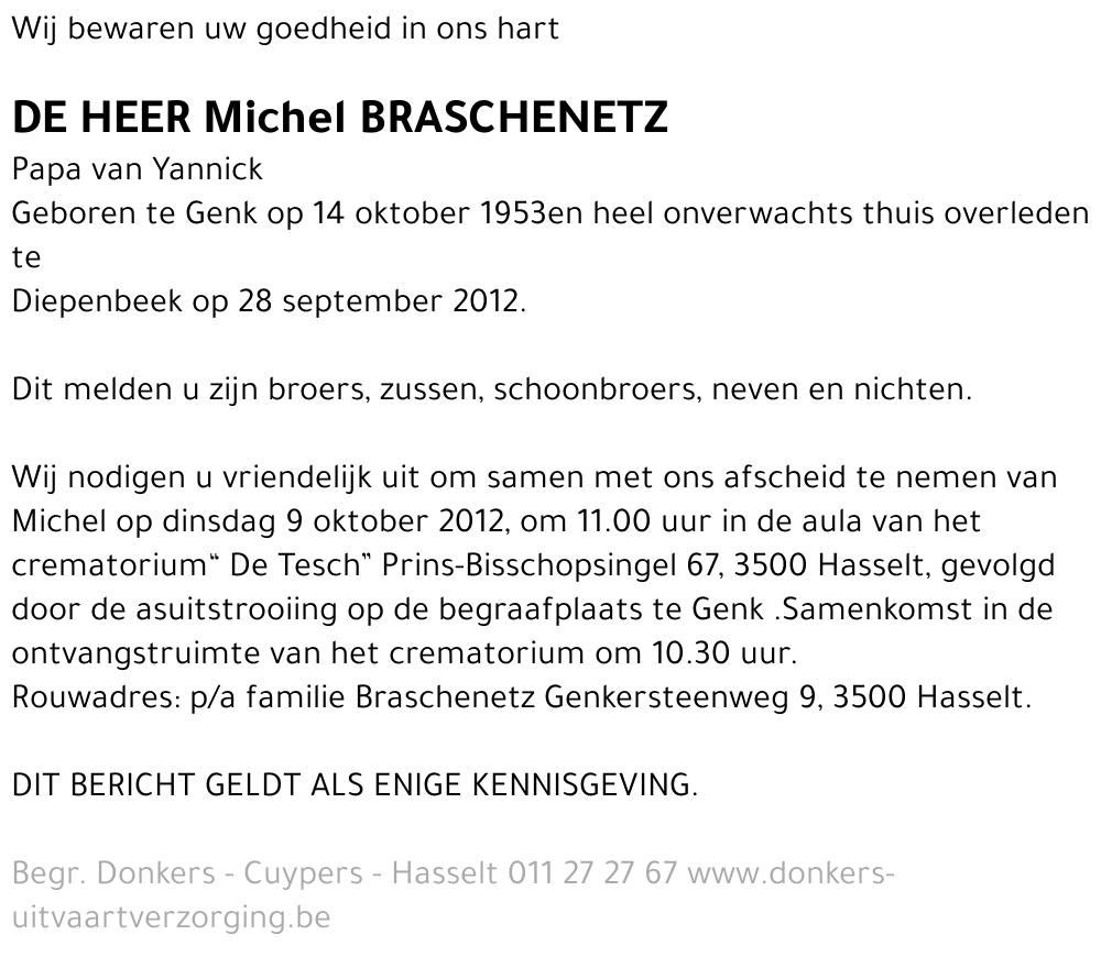 Michaël Braschenetz