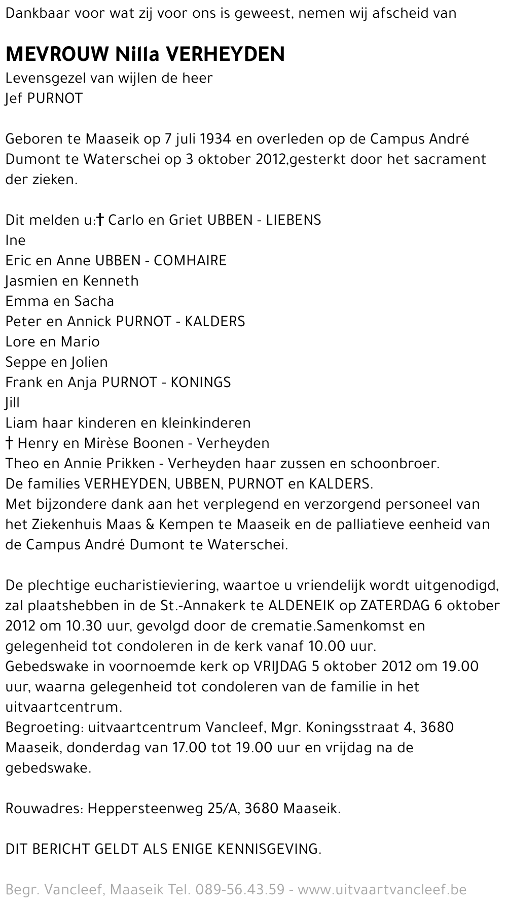 Petronella Verheyden