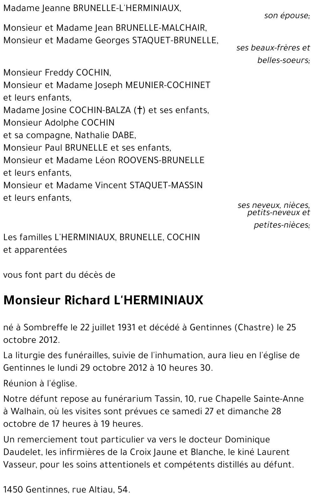 Richard L'HERMINIAUX