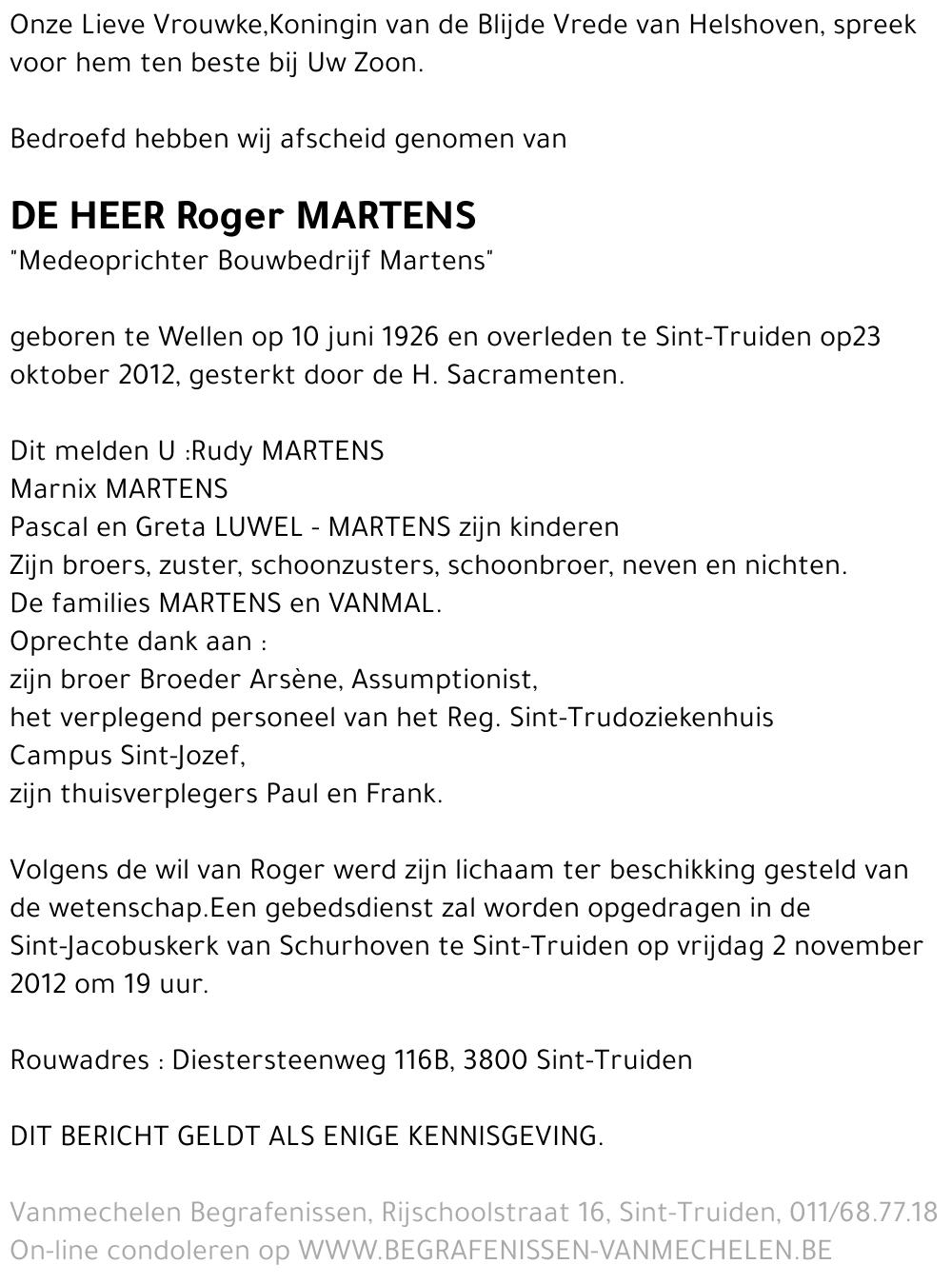 Roger Martens