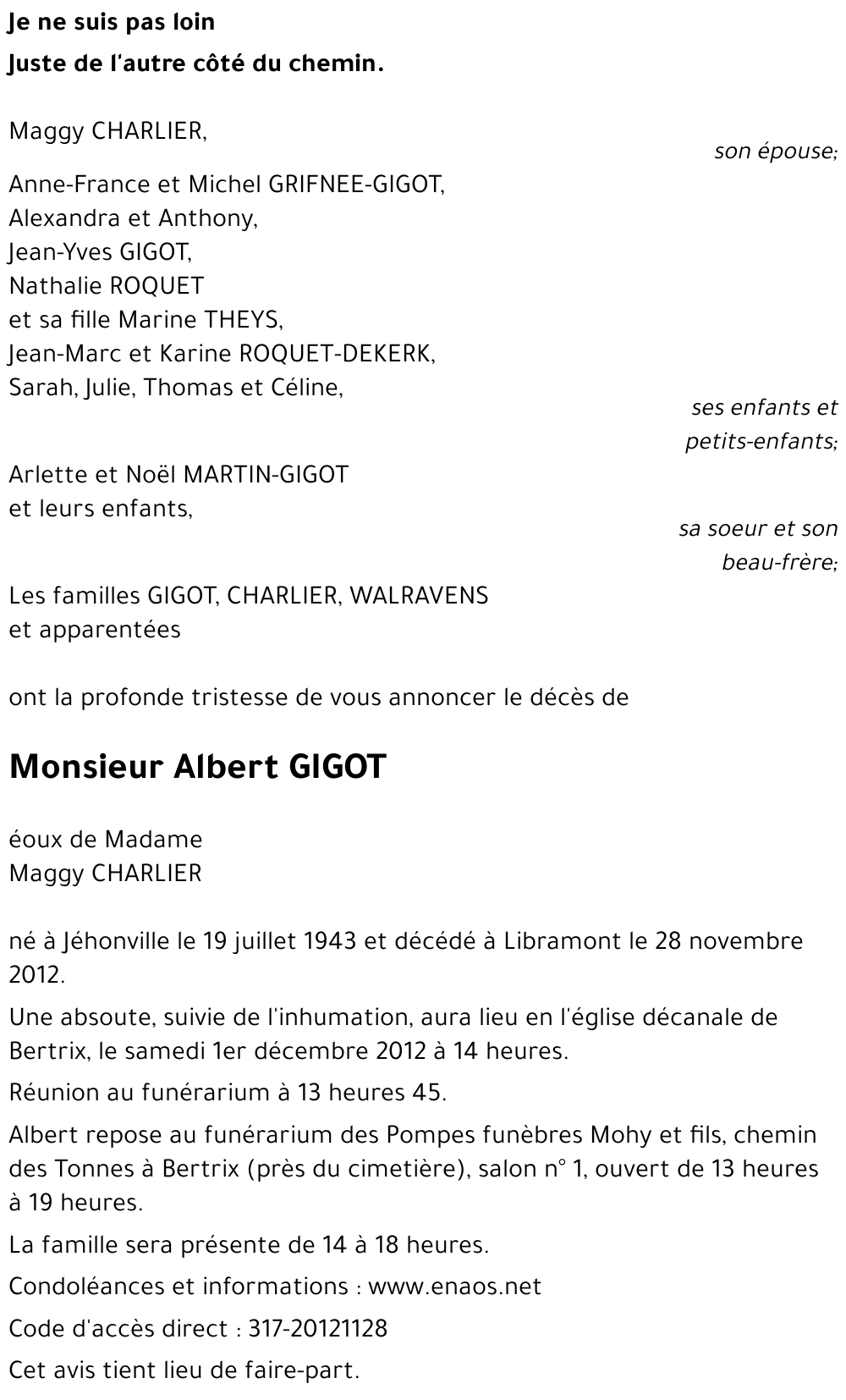Albert GIGOT
