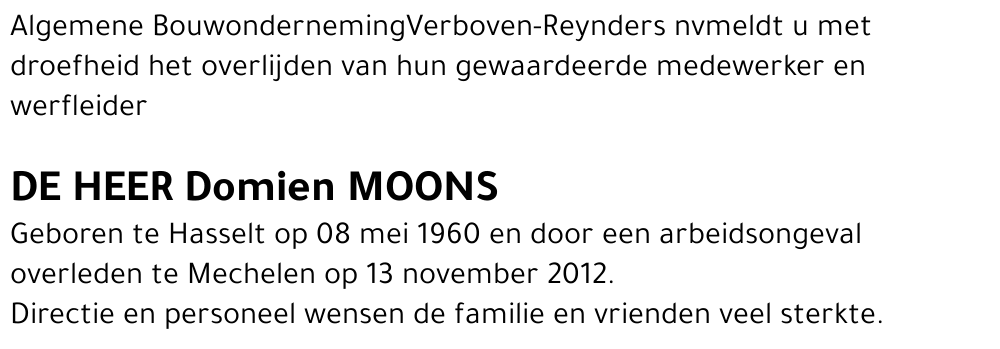 Domien Moons