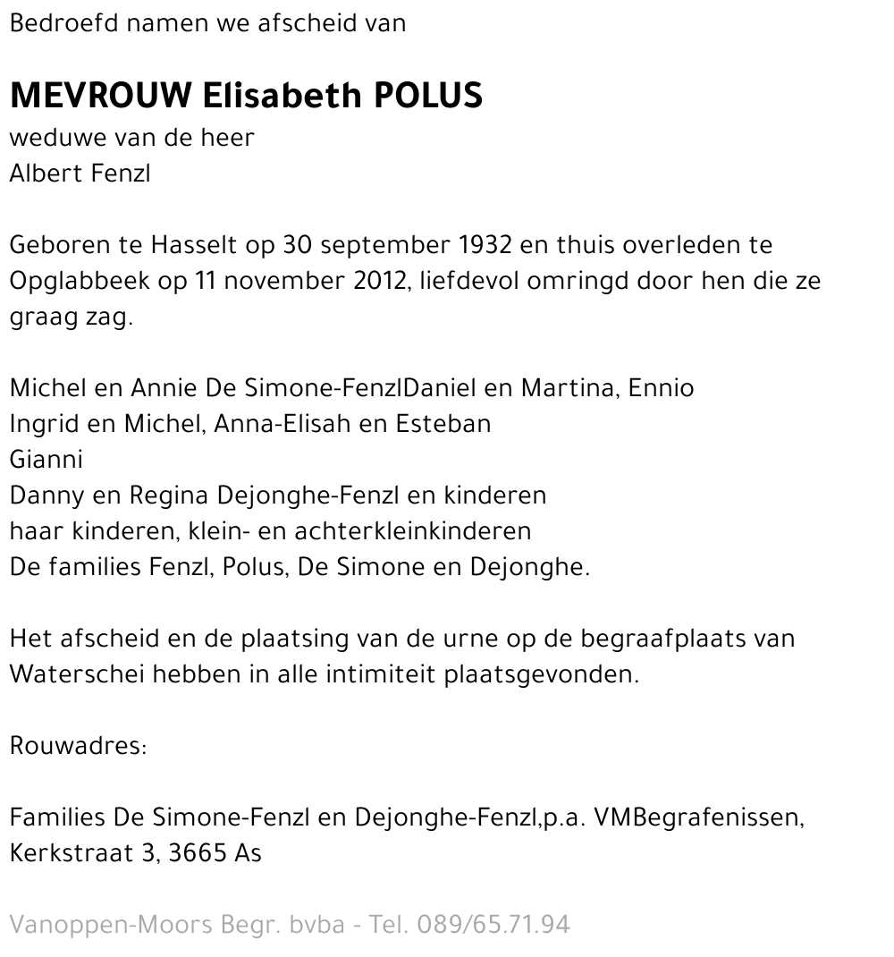 Elisabeth Polus