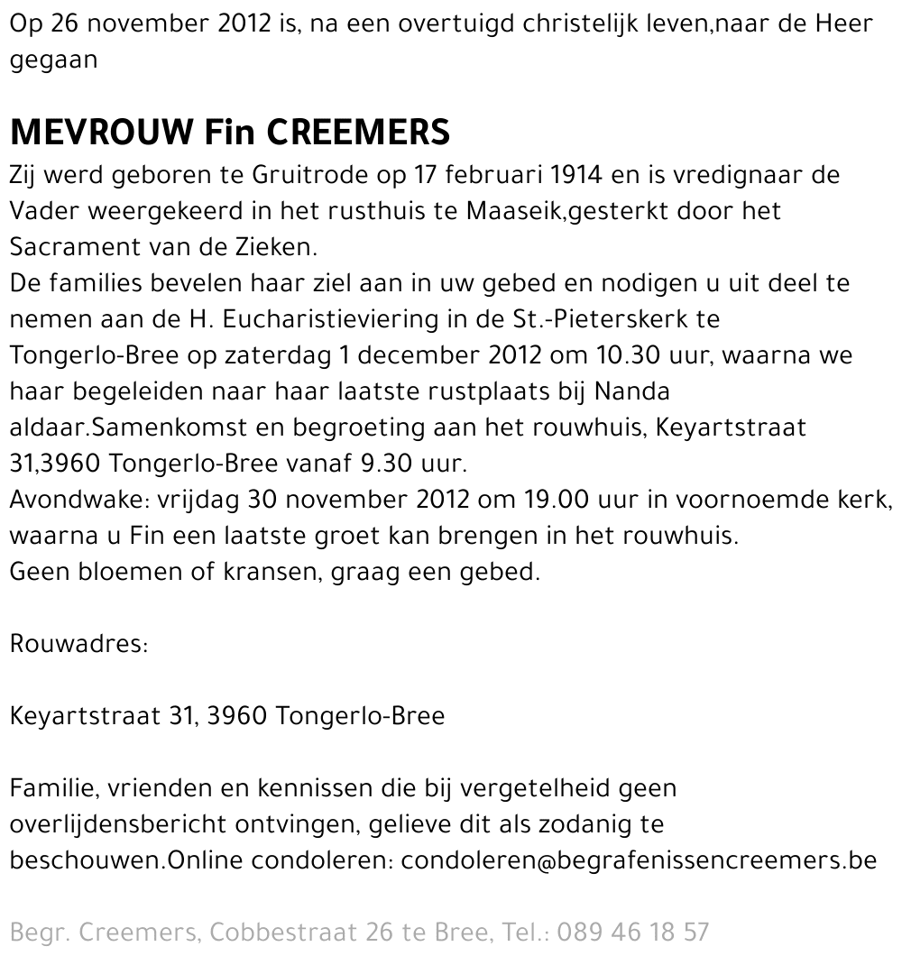 Fin Creemers